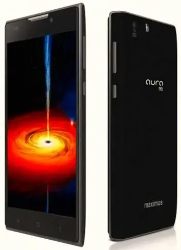 Maximus Aura 88 Black Image.