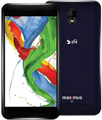 Maximus D1 Black Image.