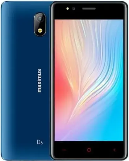 Maximus D6 Blue Image.