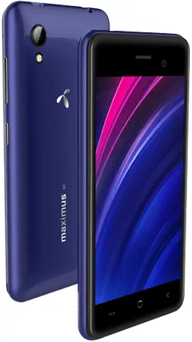 Maximus D7 Blue Image.