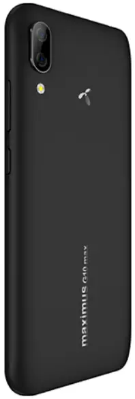 Maximus G10 Max Back Side Image.