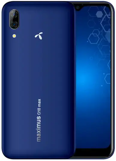 Maximus G10 Max Blue Image.