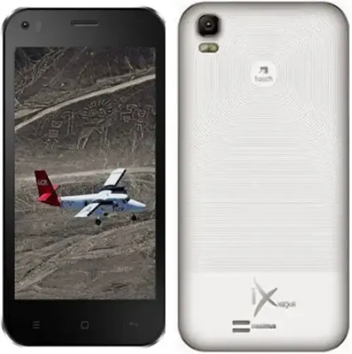 Maximus iX Hexa Black is White Image.