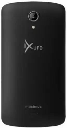 Maximus iX UFO back Side Image.