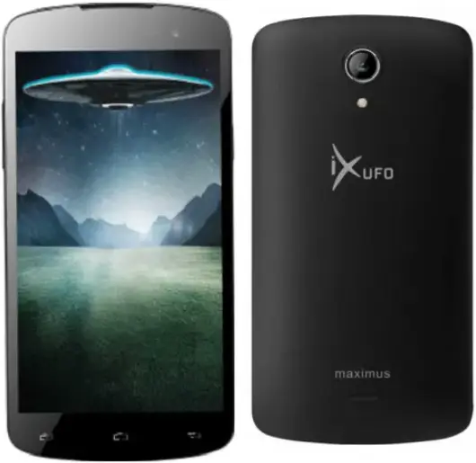 Maximus iX UFO Black Image.