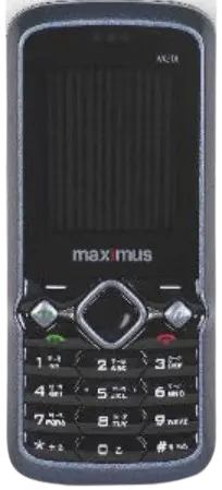 Maximus M-20I front Image