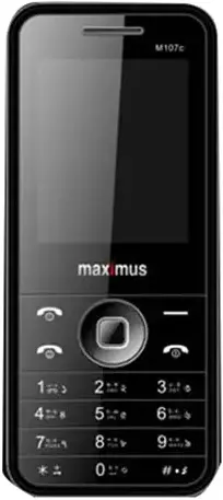 Maximus M107C front Image