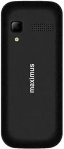 Maximus M120C Back Side Image.