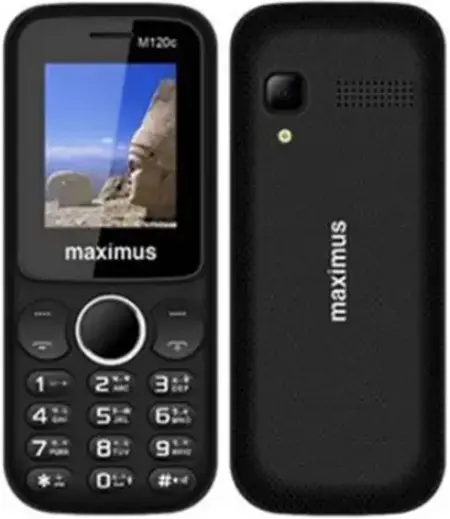 Maximus M120C Black Image.