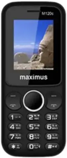 Maximus M120C Front Side Image.