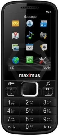 Maximus M22 Front Side Image.