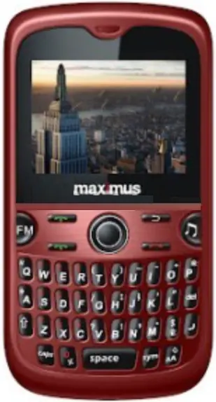 Maximus M26 Red Image
