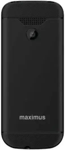 Maximus M29I Back Side Image.