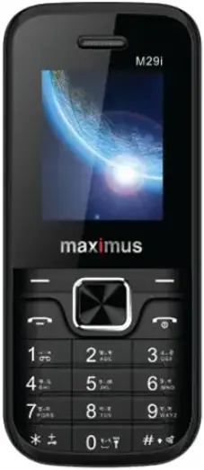 Maximus M29I Front Side Image.