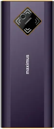 Maximus M312b Back Side Image.