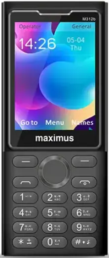 Maximus M312b Front Side Image.