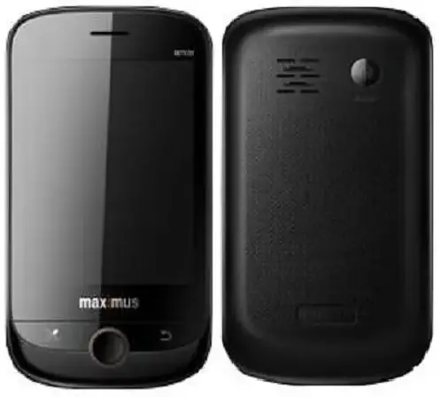 Maximus M702T Black Image.