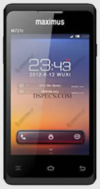 Maximus max12 Front Side Image.