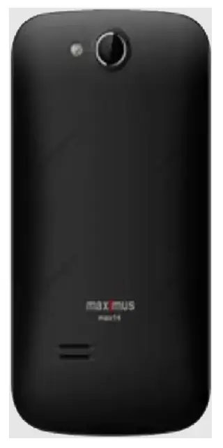 Maximus max14 Back Side Image.