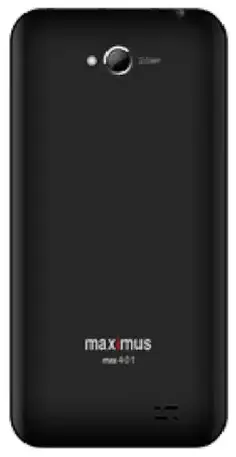 Maximus max401 Back Side Image.