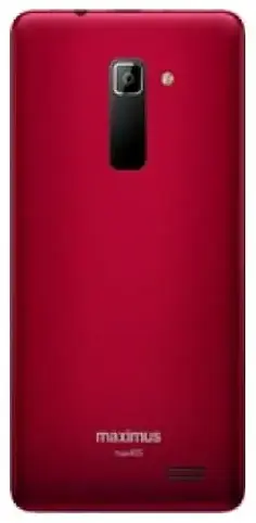 Maximus max405 Back Side Image.