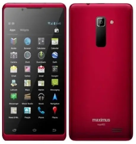 Maximus max405 Red Image.
