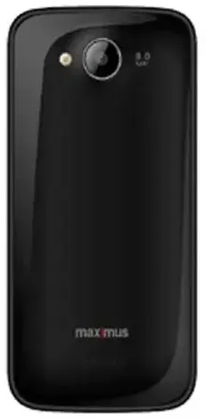 Maximus MAX903 Back Side Image.