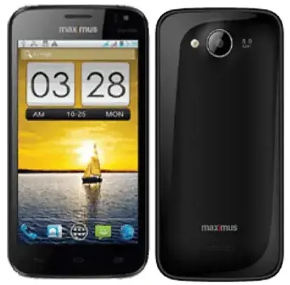 Maximus MAX903 Black Image.