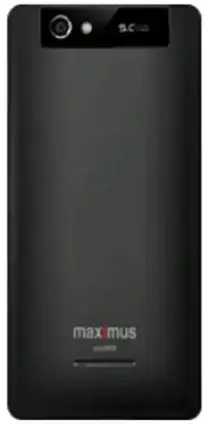 Maximus MAX908 Back Side Image.