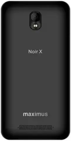 Maximus Noir X Back Side Image.