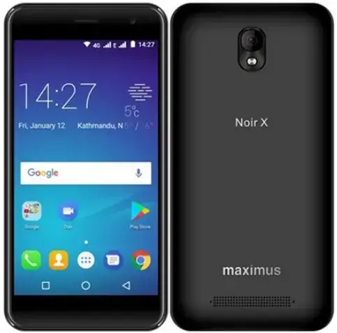 Maximus Noir X Black Image.