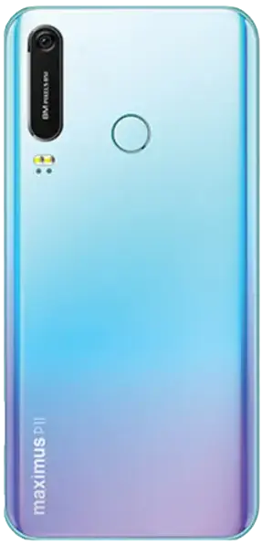 Maximus P11 Back Side Image.