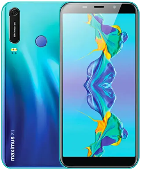 Maximus P11 Ocean Green Image.