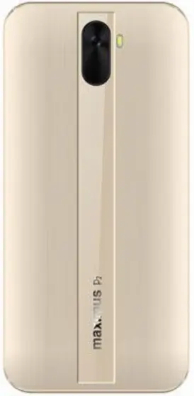 Maximus P2 Back Side Image.