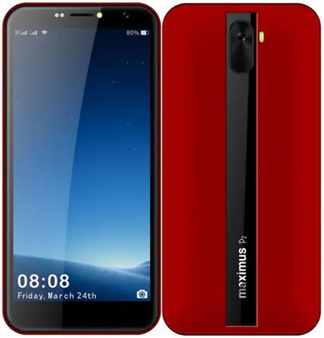 Maximus P2 Red Image.