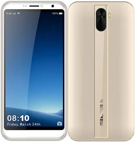 Maximus P2 White Image.