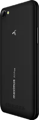 Maximus P7 Plus Back Side Image.