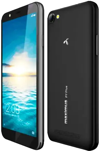 Maximus P7 Plus Black Image.