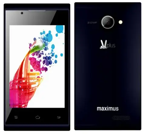 Maximus Vjoy Plus Black Image.