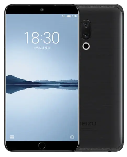 Meizu 15 Plus Black
