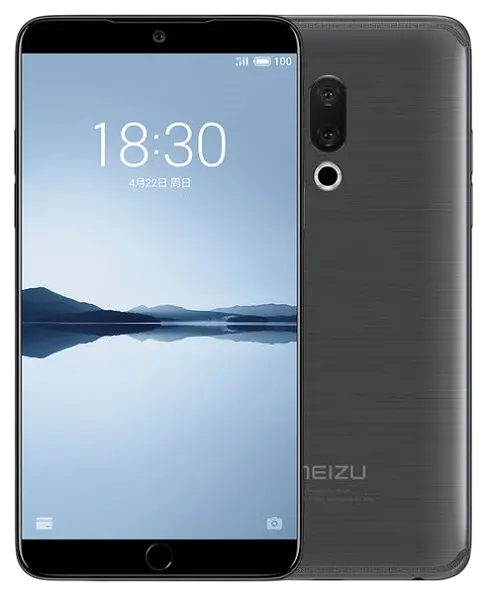 Meizu 15 Plus Gray