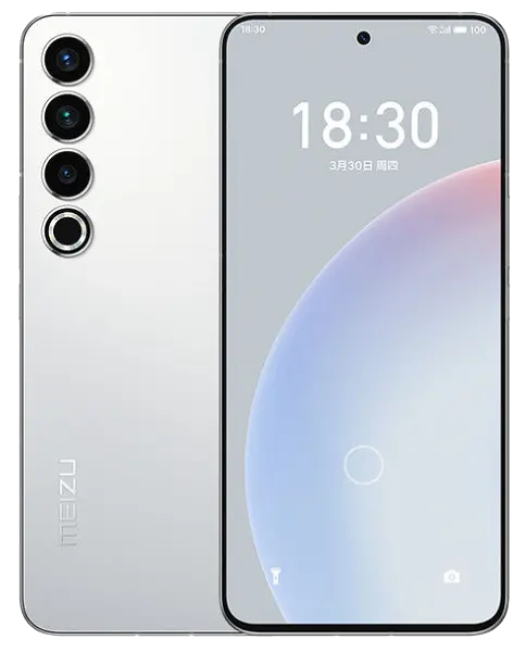 Meizu 20 Pro Silver