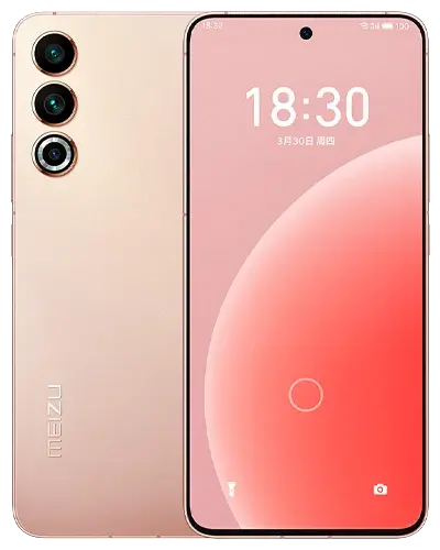 Meizu 20 Rose Gold