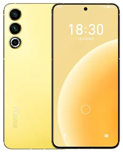 Meizu 20 Yellow