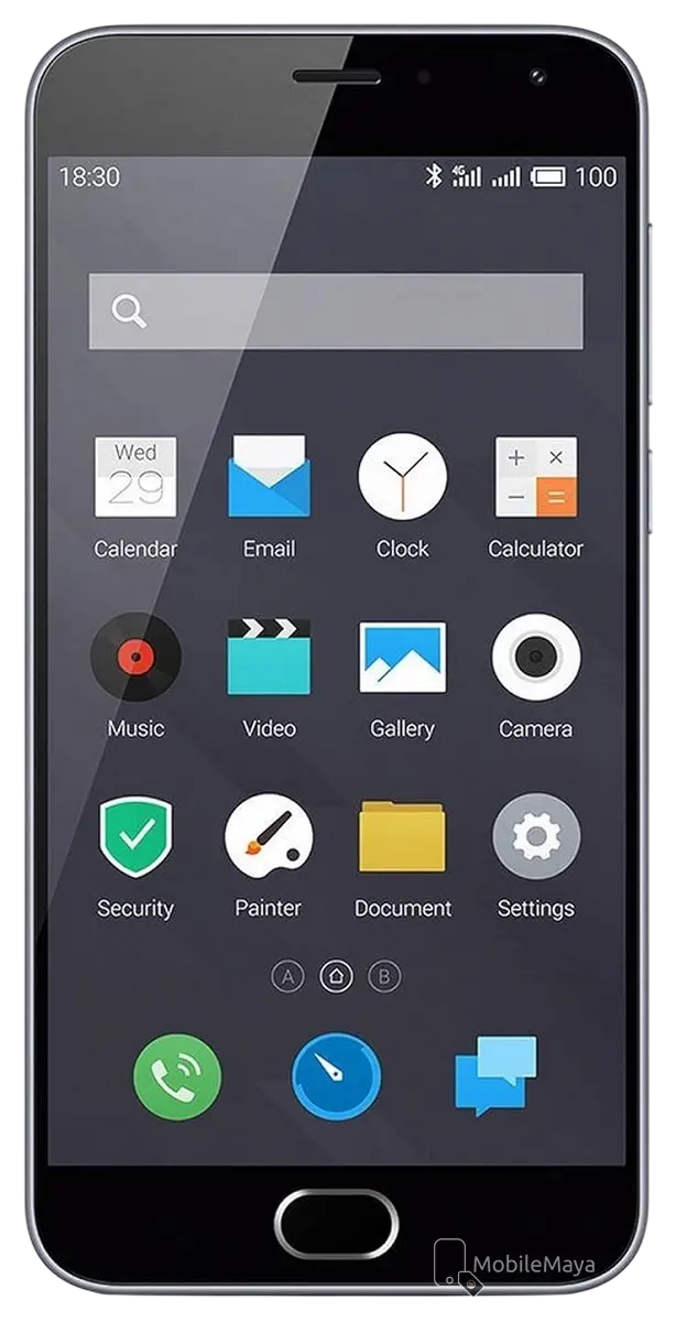 Meizu M2 Front