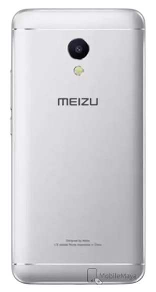 Meizu M5s back
