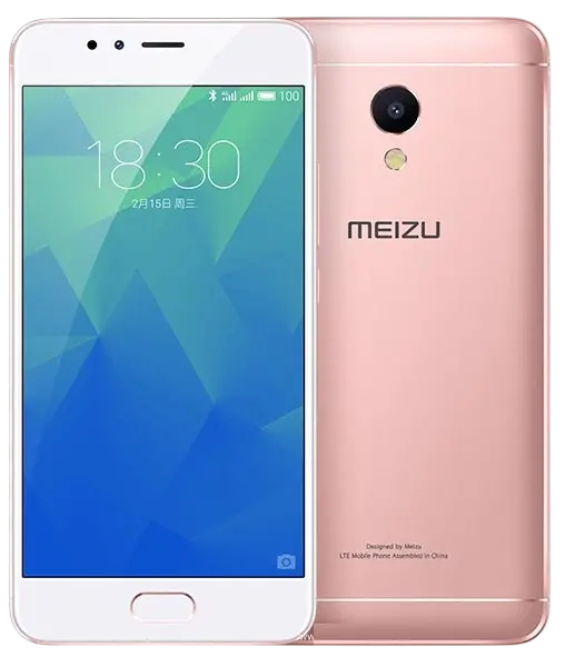 Meizu M5s Rose Gold