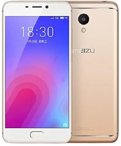 Meizu M6  Champagne Gold