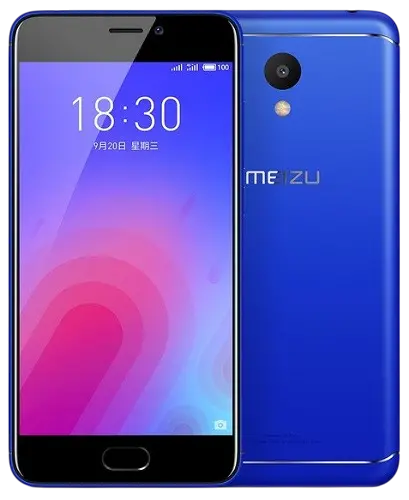 Meizu M6 Electric Light Blue
