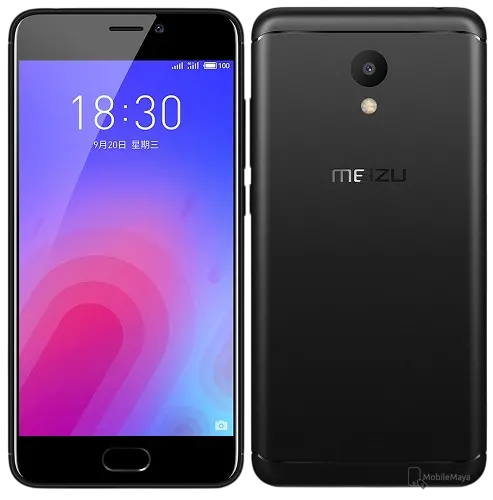Meizu M6 Matte Black